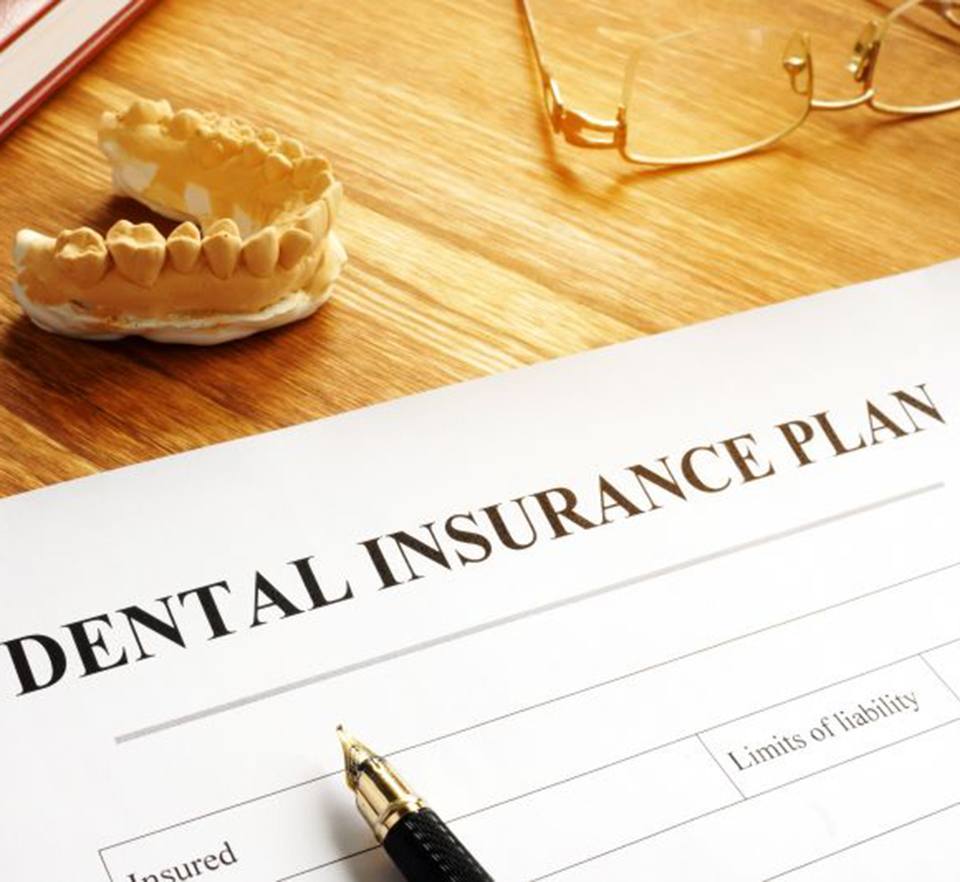Document with header that reads “Dental Insurance Plan”