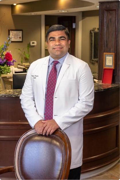 Meet Vienna Virginia dentist Doctor Vikram Chauhan